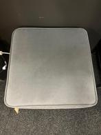 Vierkante grijze hocker met wielen van Urban Sofa, Ophalen, Zo goed als nieuw, Stof, 50 tot 75 cm