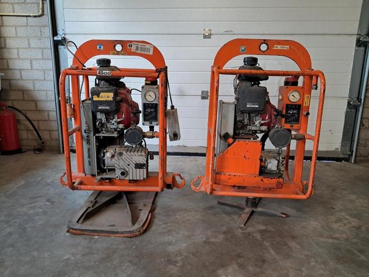 Zuignap / AL-vac / Vacuumpomp / Vacuumunit / Honda, Doe-het-zelf en Verbouw, Gereedschap | Overige machines, Zo goed als nieuw