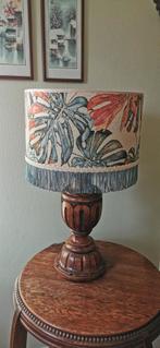 Lampenkap kleurige monstera blad. 35cm. Nieuw, Huis en Inrichting, Ophalen of Verzenden, Nieuw, Rond, 25 tot 50 cm