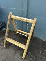 Kippenschommel hout, Ophalen of Verzenden, Zo goed als nieuw, Kippenhok of Kippenren