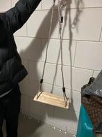 Houten Schommel om op te hangen, Ophalen of Verzenden, Zo goed als nieuw, Schommel, Aanbouwonderdeel