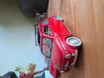 Fiat 500 model 1/16, Hobby en Vrije tijd, Modelauto's | 1:24, Ophalen of Verzenden, Zo goed als nieuw