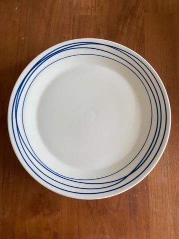 Royal Doulton Pacific Stripes 4 ontbijtborden 23 cm beschikbaar voor biedingen