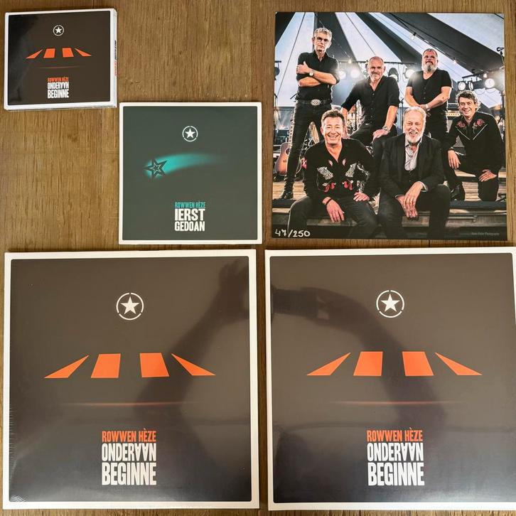Rowwen Heze - Onderweg Naar Beginne Set, Cd's en Dvd's, Cd's | Nederlandstalig, Nieuw in verpakking, Streekmuziek, Boxset, Ophalen of Verzenden