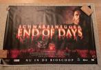 End of Days: mega grote en originele bioscoop poster, Ophalen of Verzenden, Deurposter of groter, Rechthoekig Liggend, Film en Tv