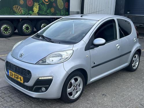 Peugeot 107 1.0 Black & Silver! AIRCO 168.000km! BJ 12-2012!, Auto's, Peugeot, Bedrijf, Te koop, ABS, Airbags, Airconditioning