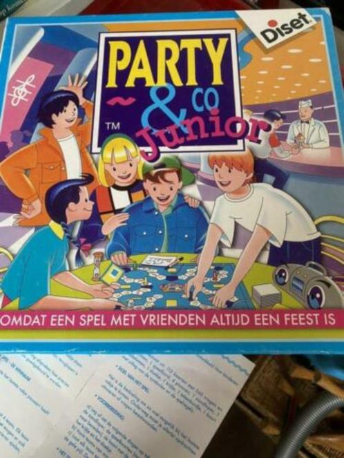 Party & Co, diset., Hobby en Vrije tijd, Gezelschapsspellen | Bordspellen, Zo goed als nieuw, Een of twee spelers, Drie of vier spelers