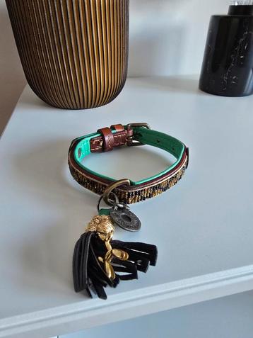 Dwam halsband glitter/kerst te koop beschikbaar voor biedingen