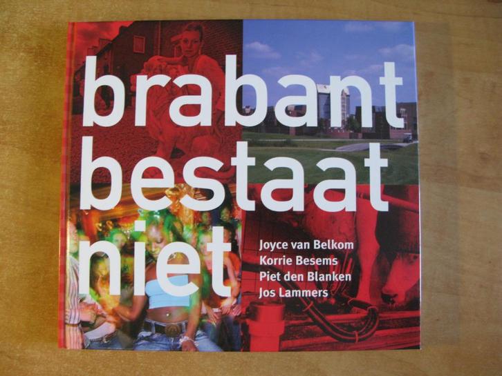Brabant bestaat niet, fotoboek identiteit Brabant zgan, 2006, Boeken, Kunst en Cultuur | Fotografie en Design, Zo goed als nieuw