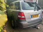 Kia Sorento 2.4 I 16V 2004 Grijs, Auto's, Metallic lak, Stof, 4 cilinders, Origineel Nederlands