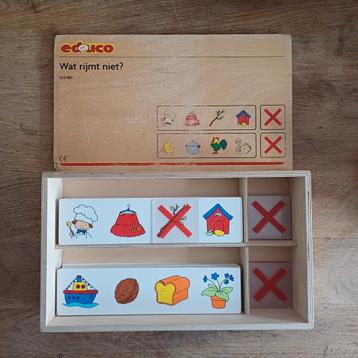Educo Rijmspel - Leer Rijmen! beschikbaar voor biedingen