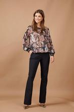 Didi party blouse met Batik print zwart maat 46, Verzenden, Zwart, Maat 46/48 (XL) of groter, Didi