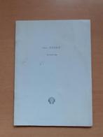 Zeldzaam! S.T.S. Viana, Shell tankschip Programmaboekje doop, Verzenden, Gebruikt, Motorboot, Boek of Tijdschrift