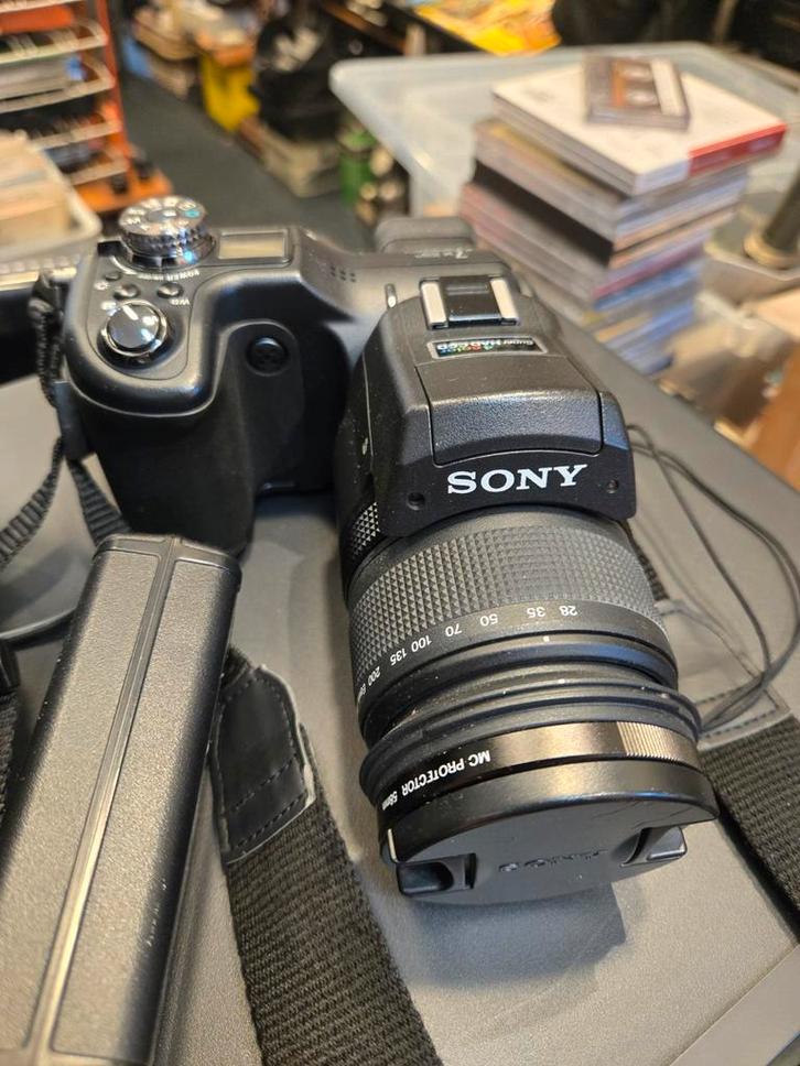 Sony cybershot dsc-f828 met nightvision, Audio, Tv en Foto, Fotocamera's Digitaal, Sony, Ophalen of Verzenden