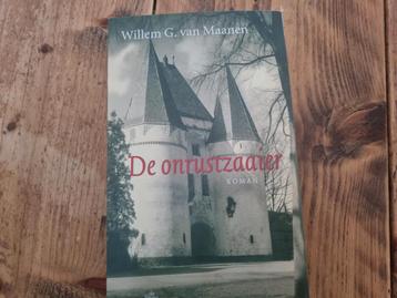 W.G. van Maanen - De onrustzaaier beschikbaar voor biedingen
