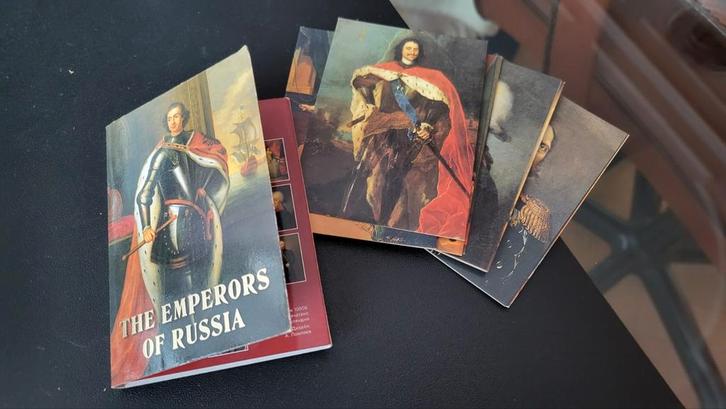 Mini Foto's Russische Tsaren - Peterhof Collectie, Boeken, Catalogussen en Folders, Ophalen of Verzenden