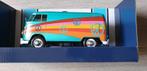 motor max Volkswagen Type 2 T1 Delivery Van Peace decor, Hobby en Vrije tijd, Modelauto's | 1:24, Ophalen of Verzenden, Nieuw
