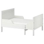 Meegroei bed ikea peuter bed SUNDVIK, Ophalen, 70 tot 85 cm, Zo goed als nieuw, Matras