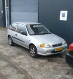 Suzuki Swift 1.3 2001 Grijs 136dkm apk 12-24 ROESTVRIJ, 320 kg, Origineel Nederlands, Te koop, Zilver of Grijs