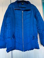 Dames winterjas maat 52, Kleding | Dames, Jassen | Winter, Blauw, Maat 46/48 (XL) of groter, Ophalen of Verzenden, Zo goed als nieuw