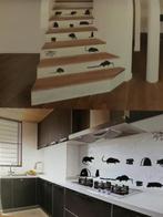 Trapstickers Muizen 10 pakken samen, Ophalen of Verzenden, Nieuw