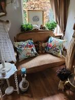 Antiek Louis XVI bankje 2-zits