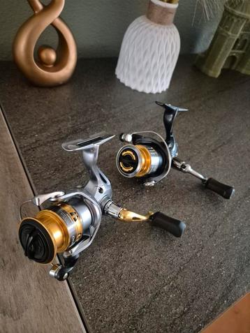 Shimano sedona 1000,1000Fe.  2st beschikbaar voor biedingen