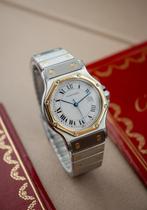 Cartier Santos Octagon 30mm / Serviced / Automatic, Overige merken, Staal, Staal, Polshorloge