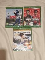 Xbox Games - F1 2020, Overwatch GOTY, Golf 2K21 - Nieuw!, Ophalen, Online, 1 speler, Nieuw