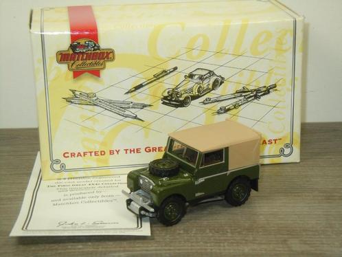 1948 Land Rover Series I - Matchbox YYM35054 - 1:43, Hobby en Vrije tijd, Modelauto's | 1:43, Zo goed als nieuw, Auto, Matchbox