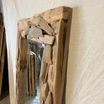 Spiegel (facet) – robuuste lijst - 150 x 80 cm - TTM Wonen, Huis en Inrichting, Woonaccessoires | Spiegels, TTM Wonen, Meubels – (Perzische) Tapijten en Woonaccessoires