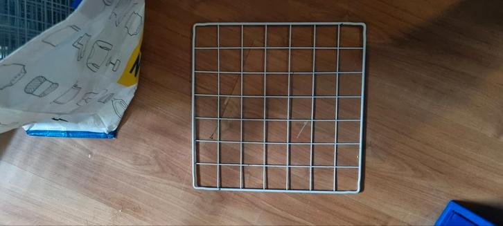 Draadkubus kooi ren 25 stuks, konijn, cavia., Dieren en Toebehoren, Knaagdieren en Konijnen | Hokken en Kooien, Zo goed als nieuw