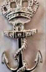 Marine MBK Baretembleem, Verzenden, Marine, Nederland, Embleem of Badge