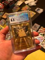 Pokemon | Pikachu Celebrations Gold Metal CGC 8,5, Ophalen of Verzenden, Zo goed als nieuw