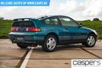 Honda CRX 1.6 VTi VTEC, Auto's, Voorwielaandrijving, Stoelverwarming, Stof, Gebruikt