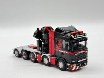 WSI SCANIA R620 highline 10x4 autolaadkraan MAMMOET beschikbaar voor biedingen