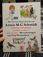 Het grote lijsterboek van Annie M.G. Schmidt, Boeken, Ophalen of Verzenden, Sprookjes, Zo goed als nieuw