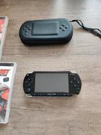 psp, Spelcomputers en Games, Spelcomputers | Sony PSP, Ophalen of Verzenden, Zo goed als nieuw, Zwart