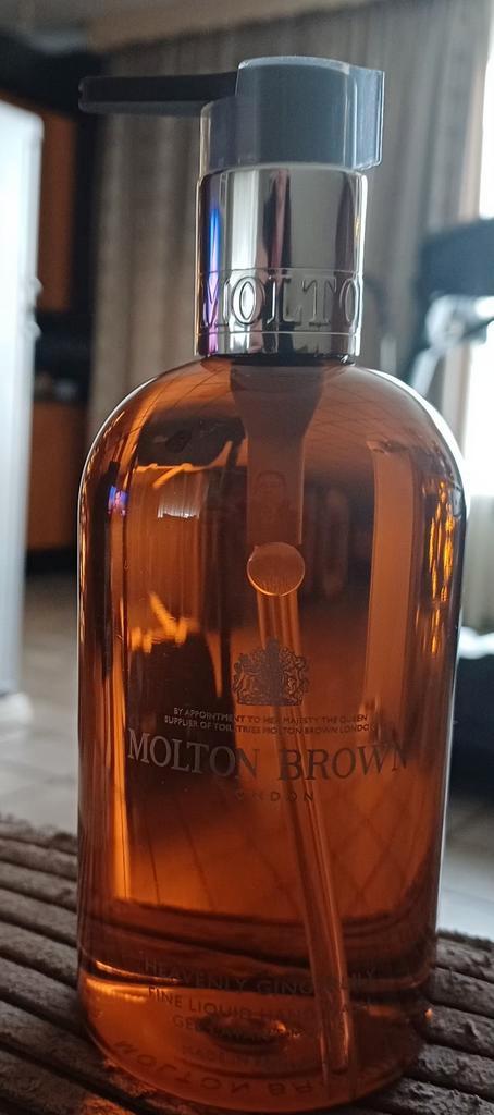 Molton brown heavenly gingerlilly handwash., Sieraden, Tassen en Uiterlijk, Uiterlijk | Lichaamsverzorging, Nieuw, Zonnebrand of After Sun