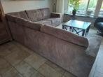 Mooie hoekbank., Ophalen, Zo goed als nieuw, Vierpersoons of meer