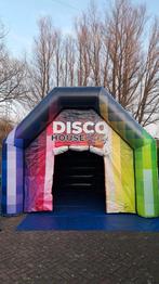 Disco House Party/ feesttent te huur!, Hobby en Vrije tijd, Feestartikelen | Verhuur, Ophalen of Verzenden, Zo goed als nieuw