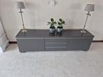 Grijs dressoir, Huis en Inrichting, Kasten | Dressoirs, Ophalen, Zo goed als nieuw, 25 tot 50 cm