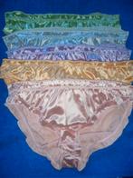 5 satijnen slipjes, Verzenden, Overige kleuren, Slip