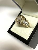 14 Karaat Bicolor Gouden Heren Rolex Ring - 10 g, Goud, Goud, 20 of groter, Heer