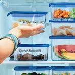 Tupperware clear mates koelkast kom bewaarbak op voorraad, Nieuw, Ophalen of Verzenden, Bak of Kom