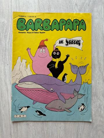 Barbapapa strip - De IJsberg beschikbaar voor biedingen