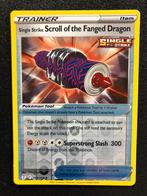 Scroll Of The Fanged Dragon Reverse Holo Evolving Skies, Ophalen of Verzenden, Losse kaart, Zo goed als nieuw