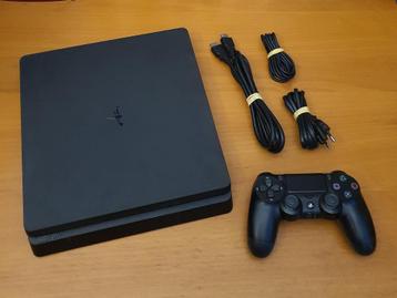 PS4 | SONY PlayStation 4 Slim 2TB Zwart SET beschikbaar voor biedingen