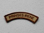 Naamlint Garderegiment Fuseliers Prinses Irene, Verzenden, Landmacht, Nederland, Embleem of Badge