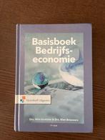 Basisboek Bedrijfseconomie - Koetzier & Brouwers, Ophalen of Verzenden, Zo goed als nieuw, Economie en Marketing